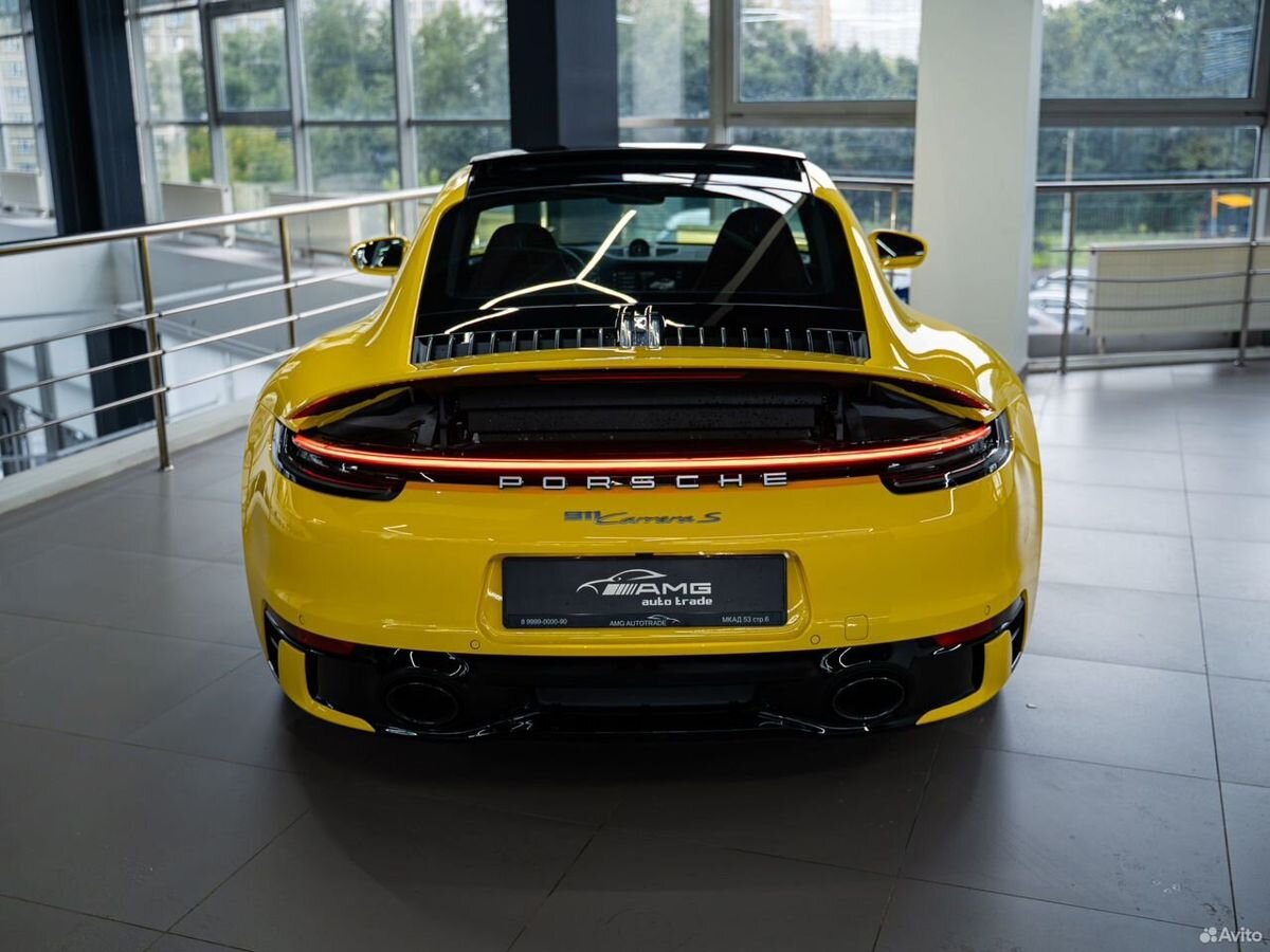 Porsche 911 фото 3