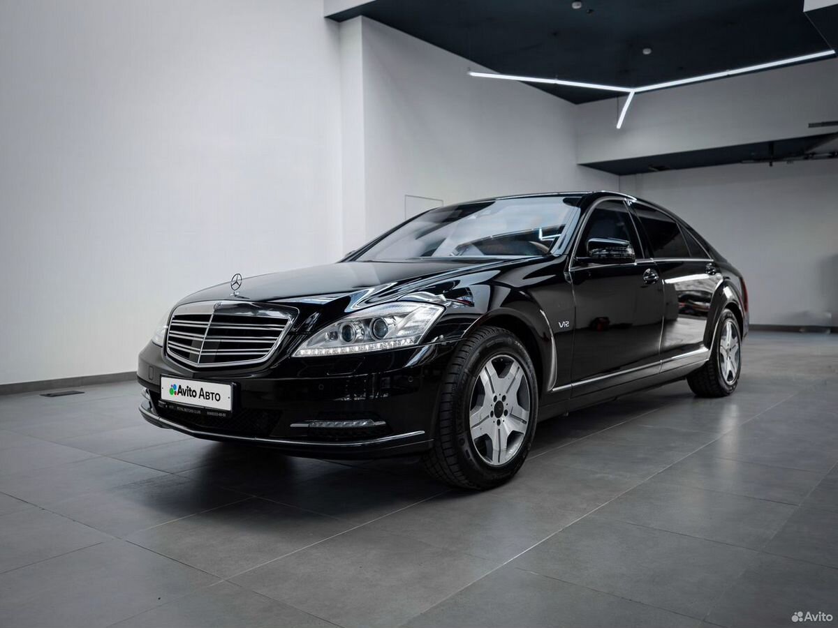Mercedes-Benz S-Класс