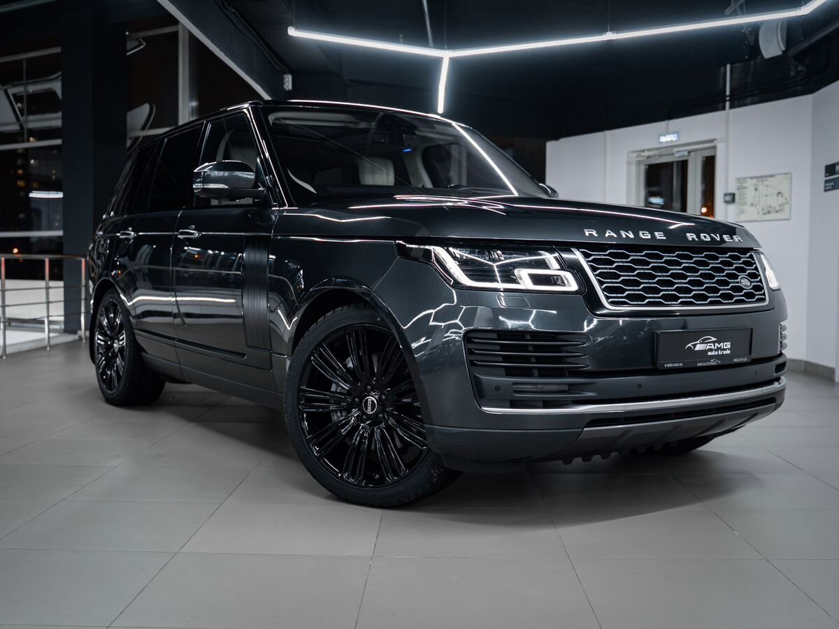 Land Rover Range Rover фото 2