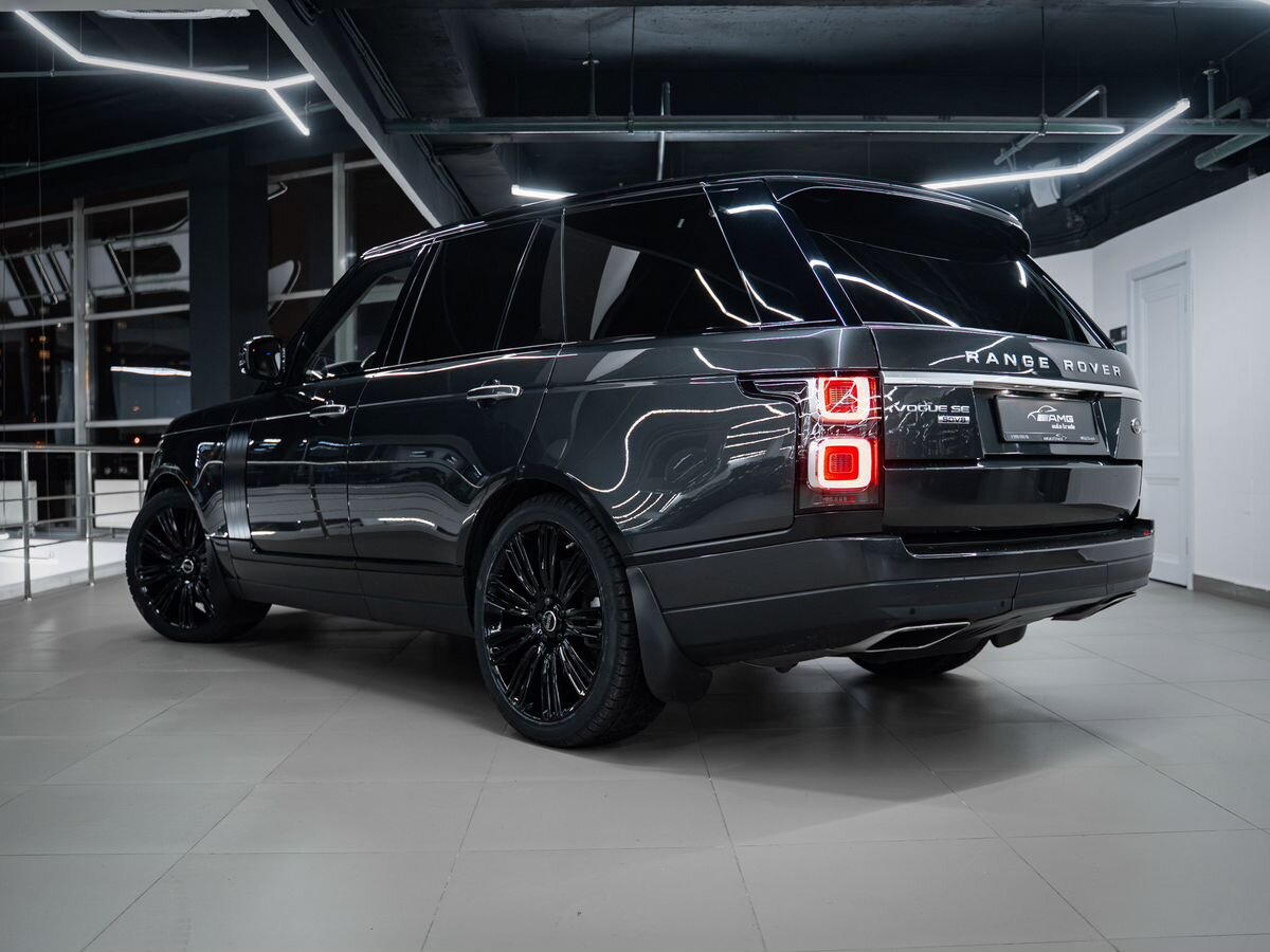 Land Rover Range Rover фото 7