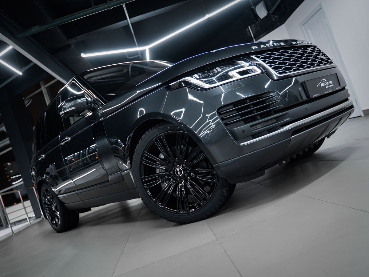 Land Rover Range Rover фото 3