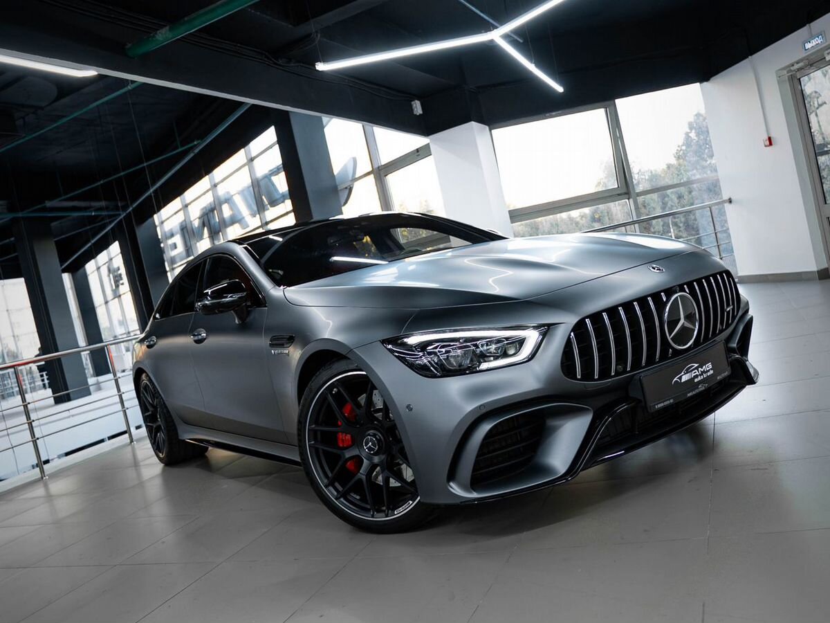 Mercedes-Benz AMG GT фото 3