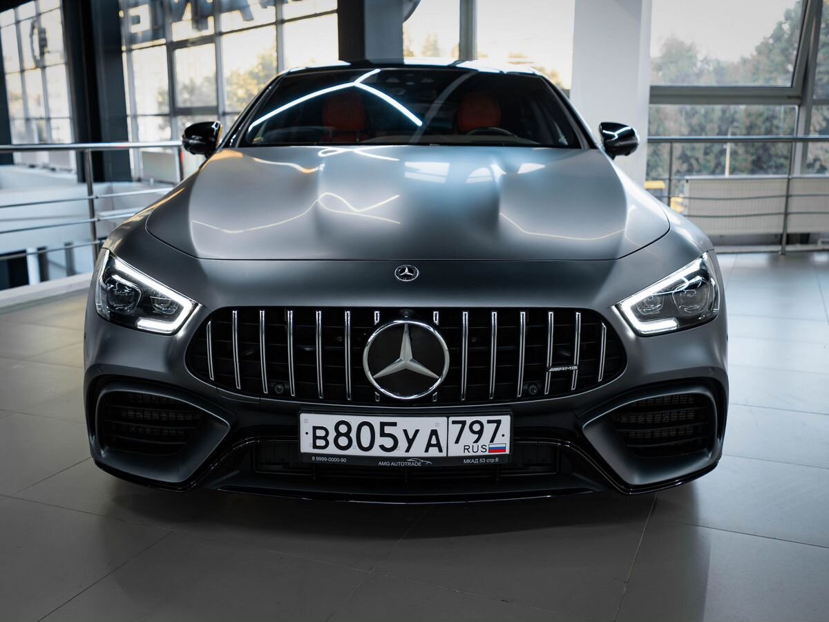 Mercedes-Benz AMG GT фото 2
