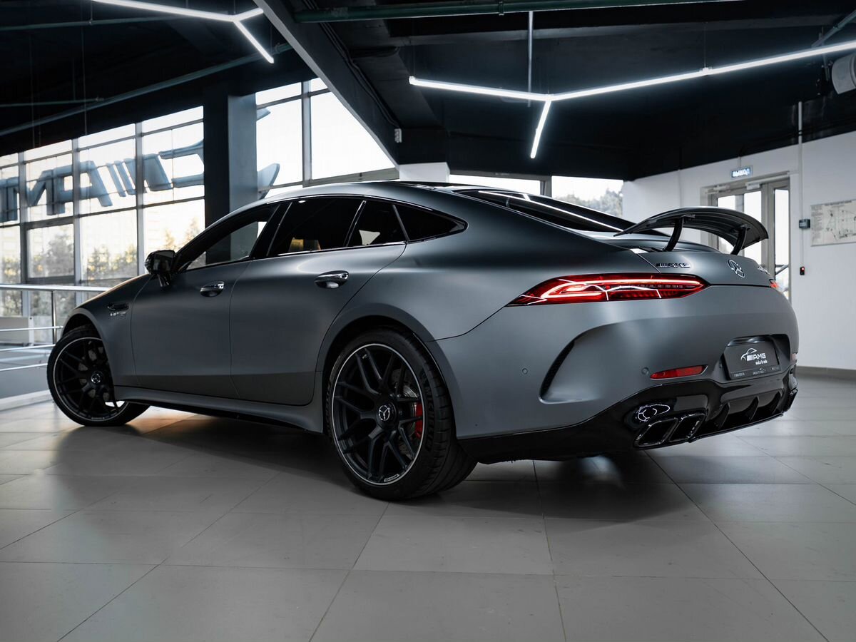 Mercedes-Benz AMG GT фото 6