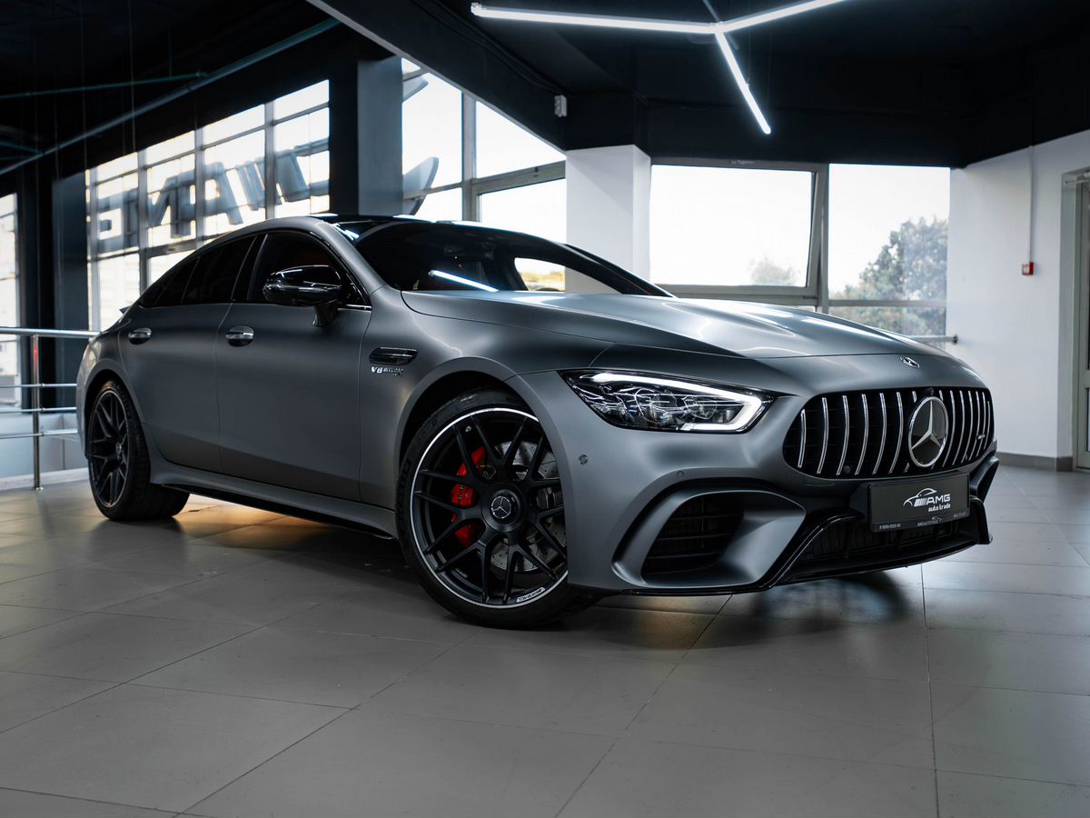 Mercedes-Benz AMG GT фото 4