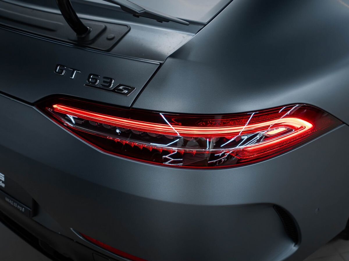 Mercedes-Benz AMG GT фото 7
