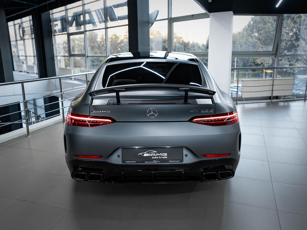 Mercedes-Benz AMG GT фото 5