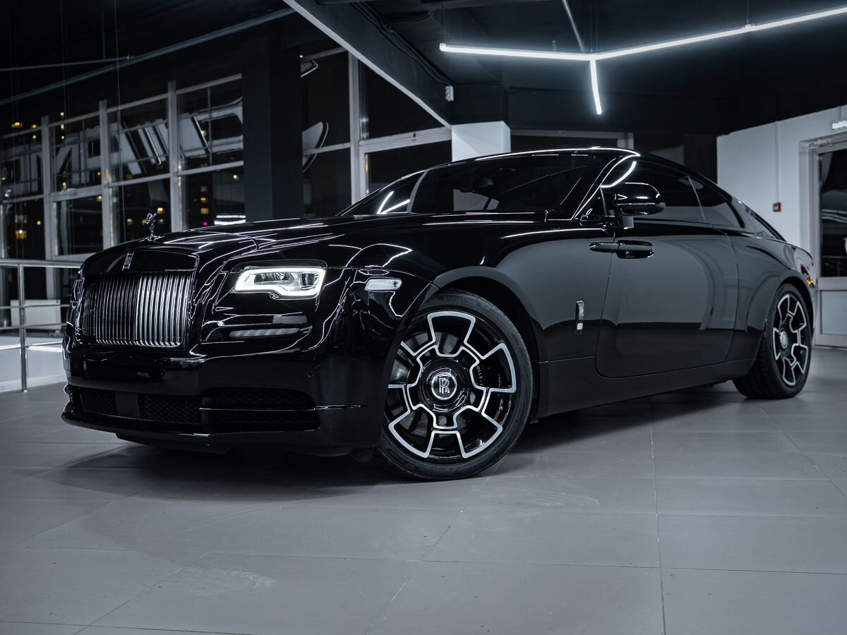 Rolls-Royce Wraith
