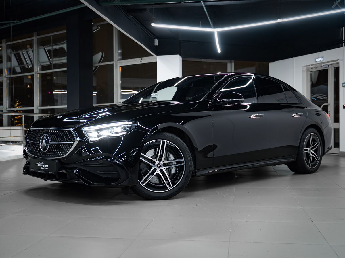 Mercedes-Benz E-Класс