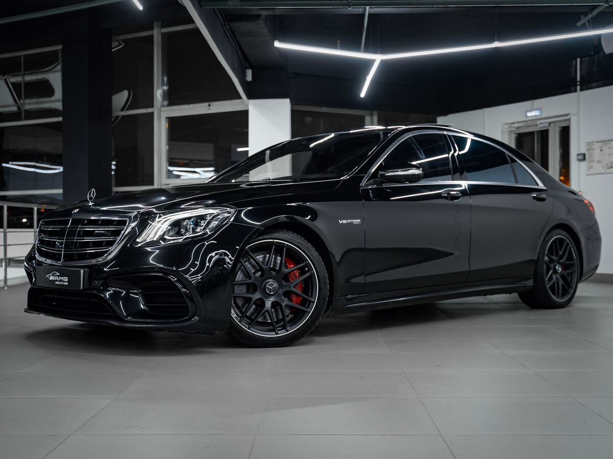Mercedes-Benz S-Класс AMG