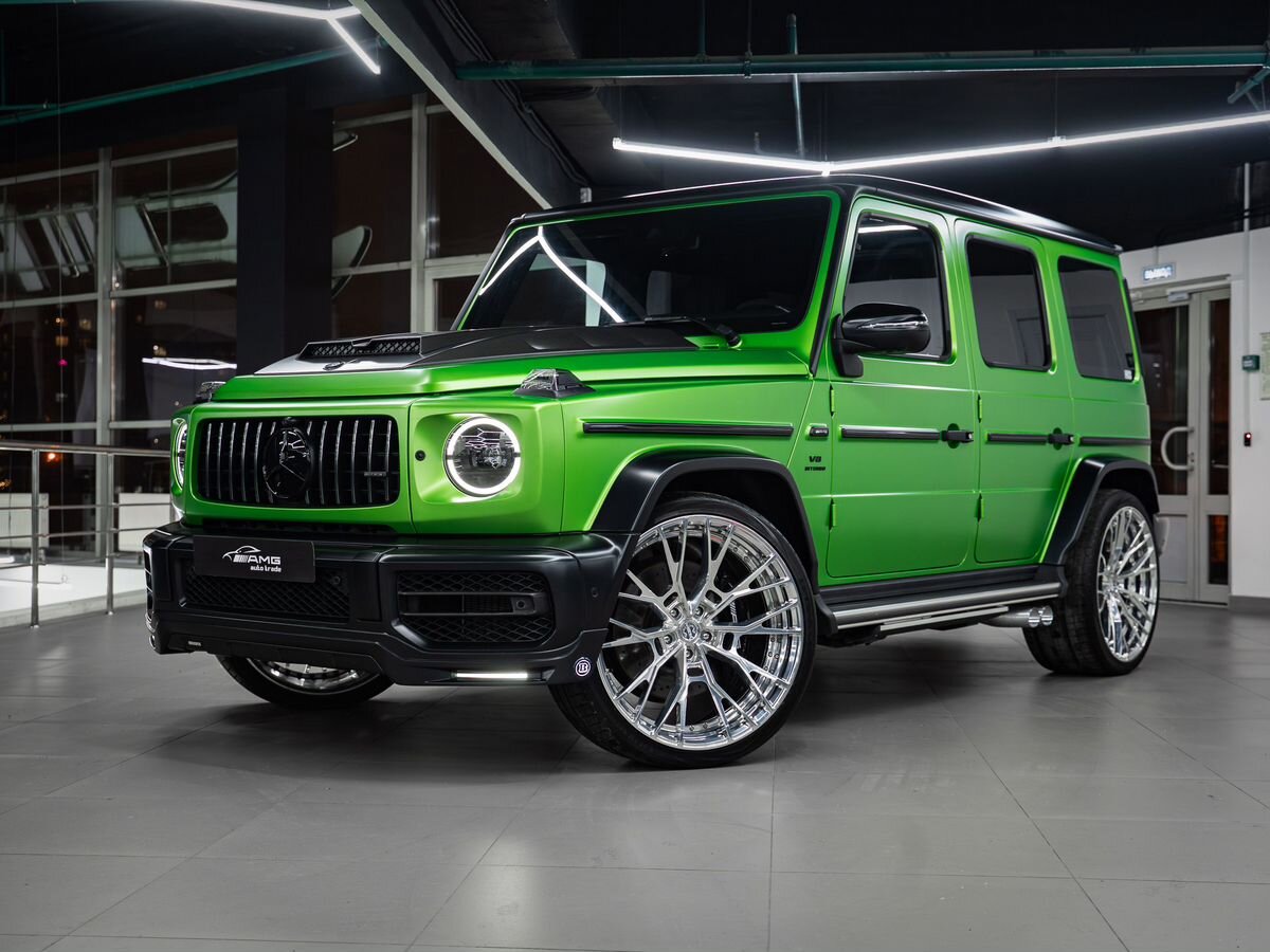 Mercedes-Benz G-Класс AMG