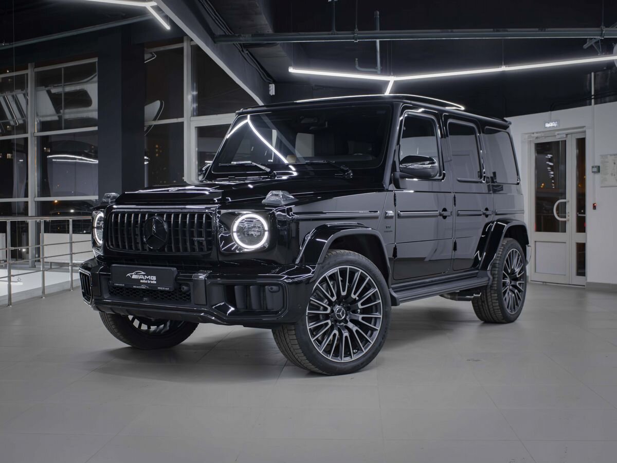 Mercedes-Benz G-Класс AMG