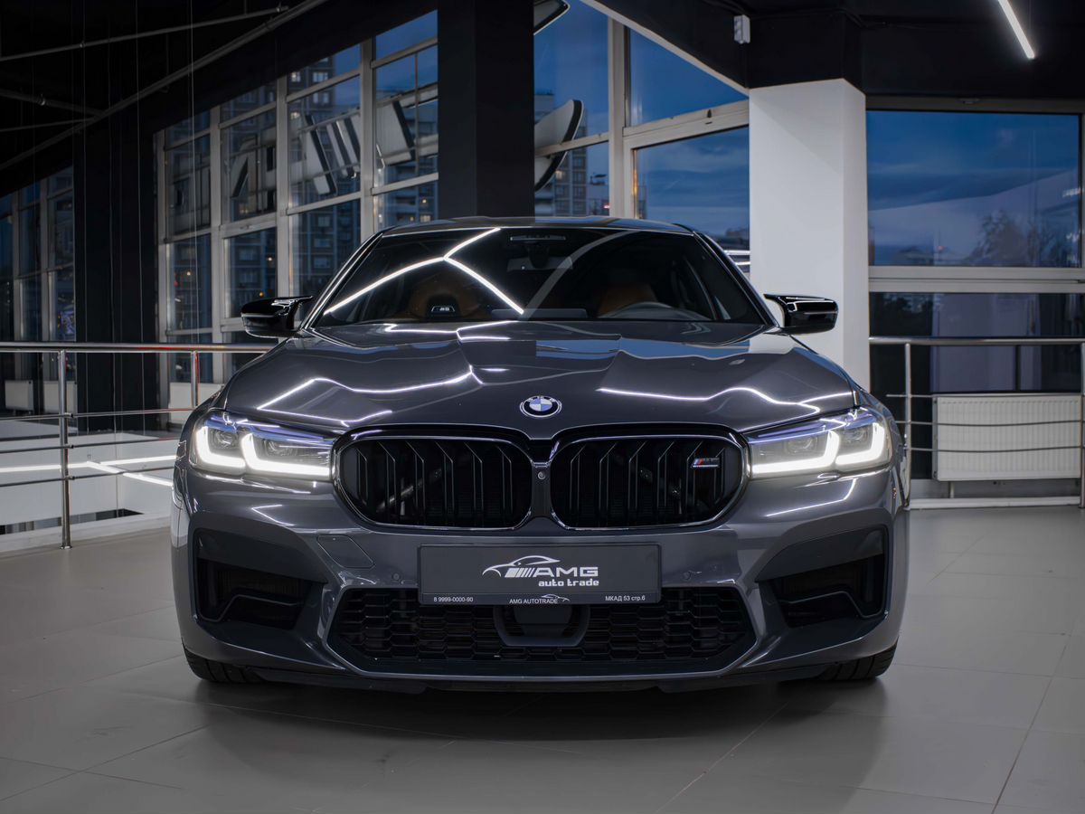 BMW M5 фото 2