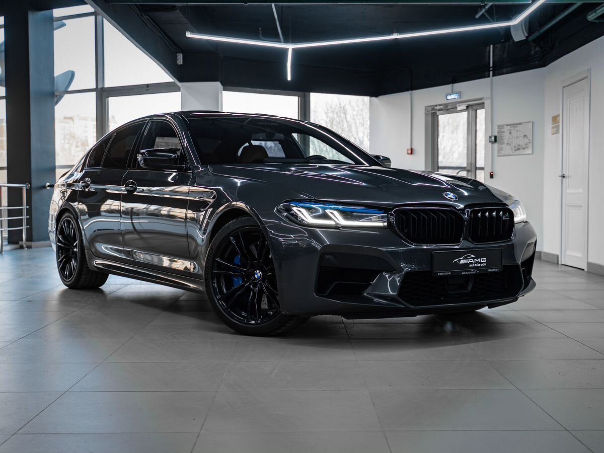 BMW M5 фото 3
