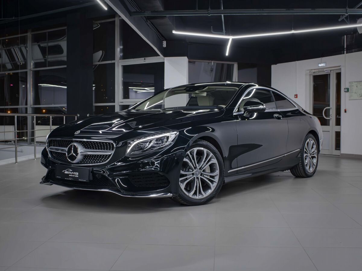Mercedes-Benz S-Класс