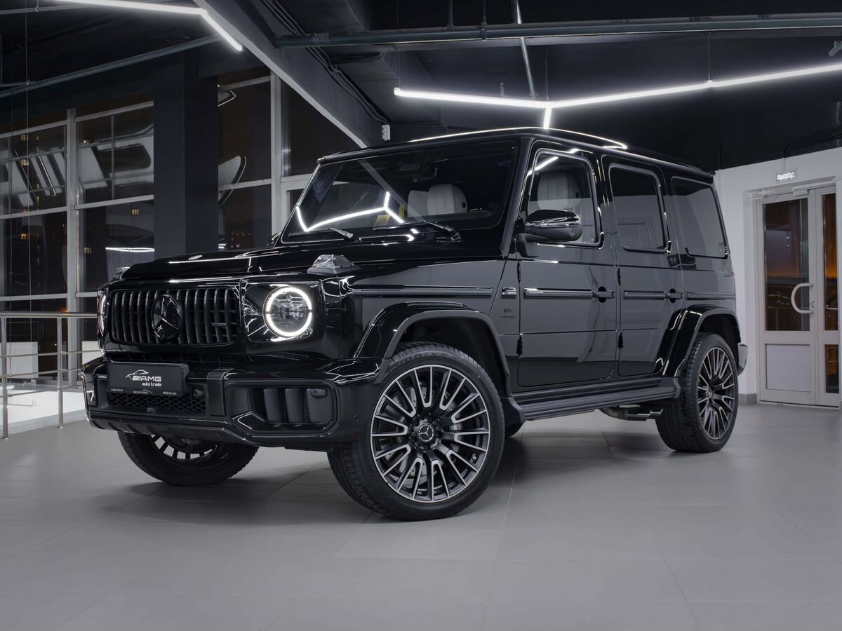 Mercedes-Benz G-Класс AMG
