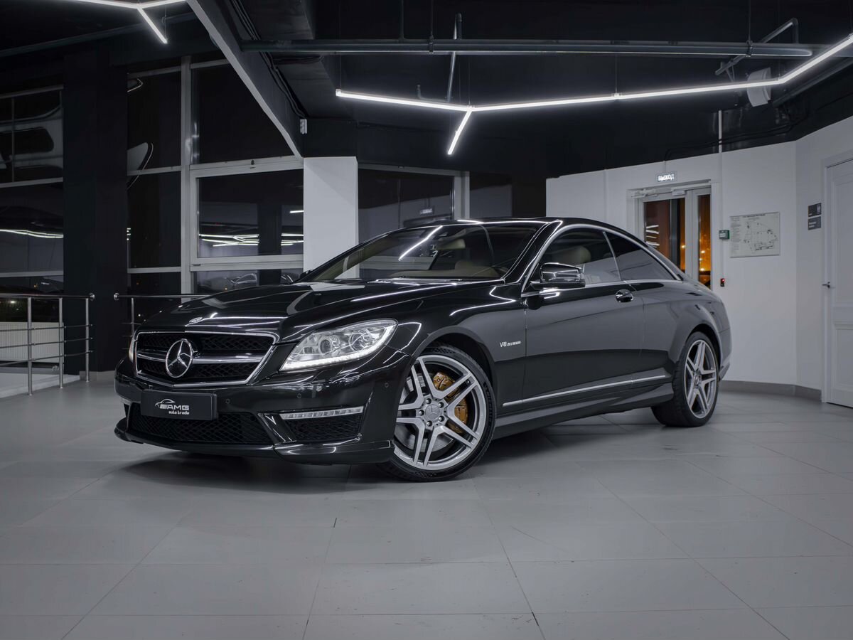 Mercedes-Benz CL-Класс AMG