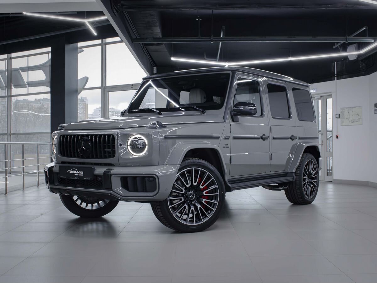 Mercedes-Benz G-Класс AMG