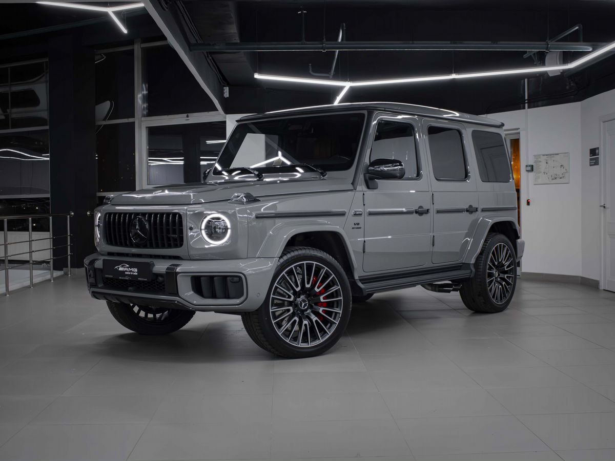Mercedes-Benz G-Класс AMG