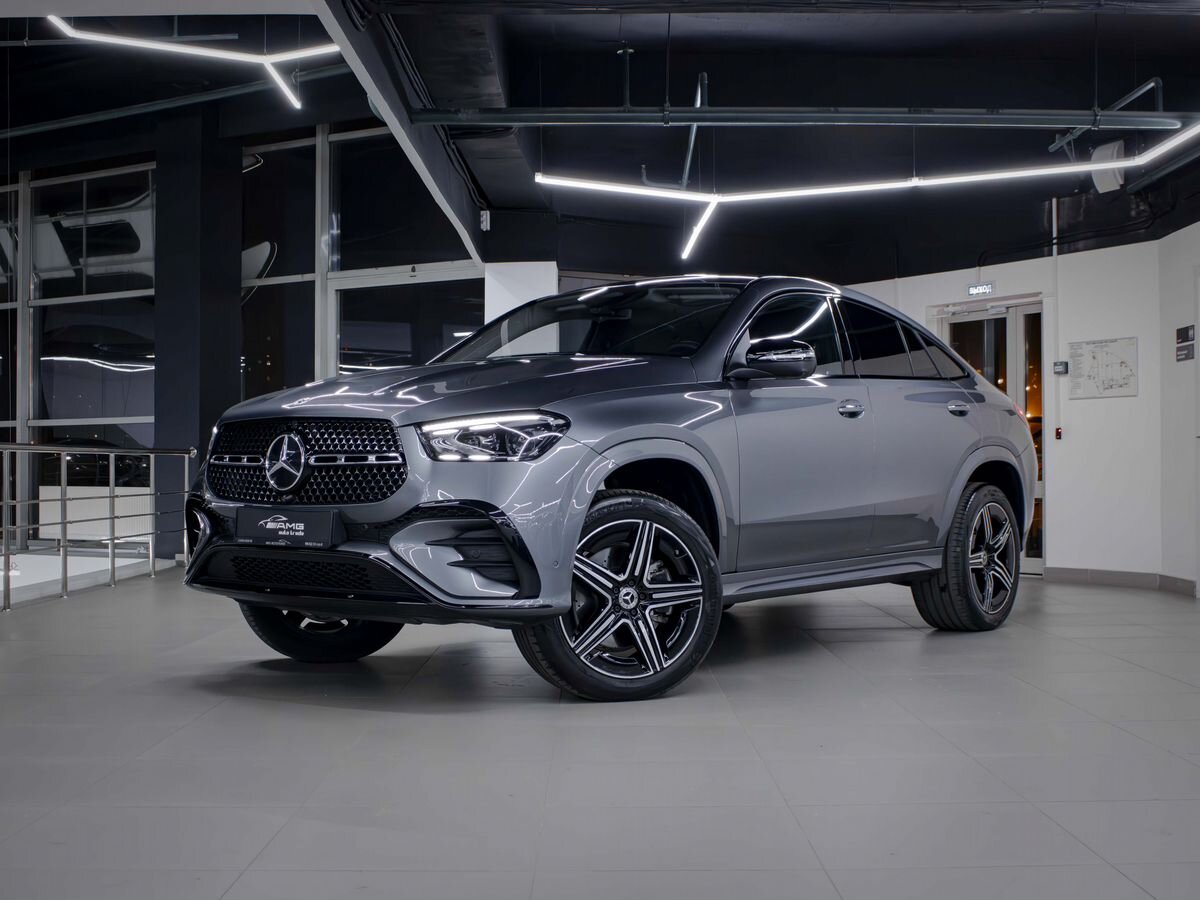 Mercedes-Benz GLE Coupe