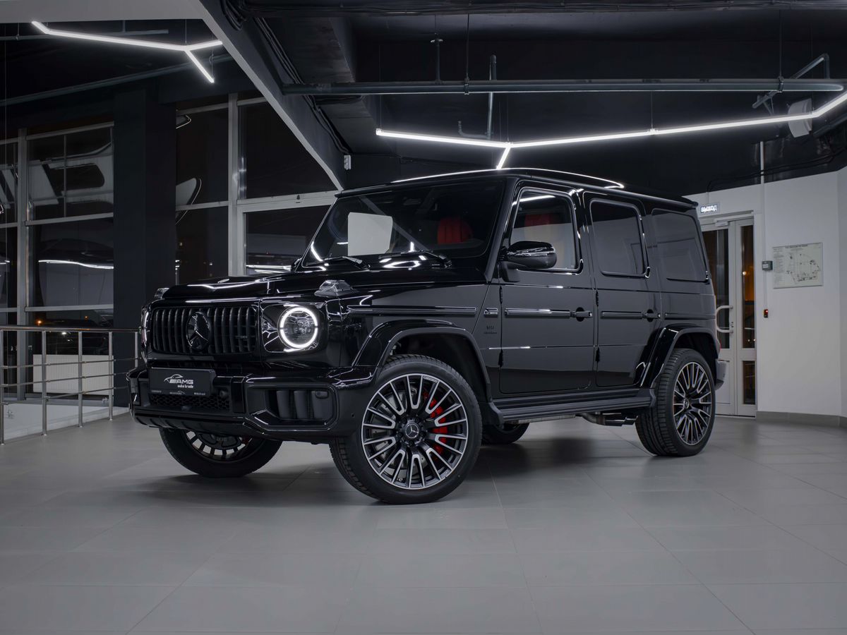 Mercedes-Benz G-Класс AMG