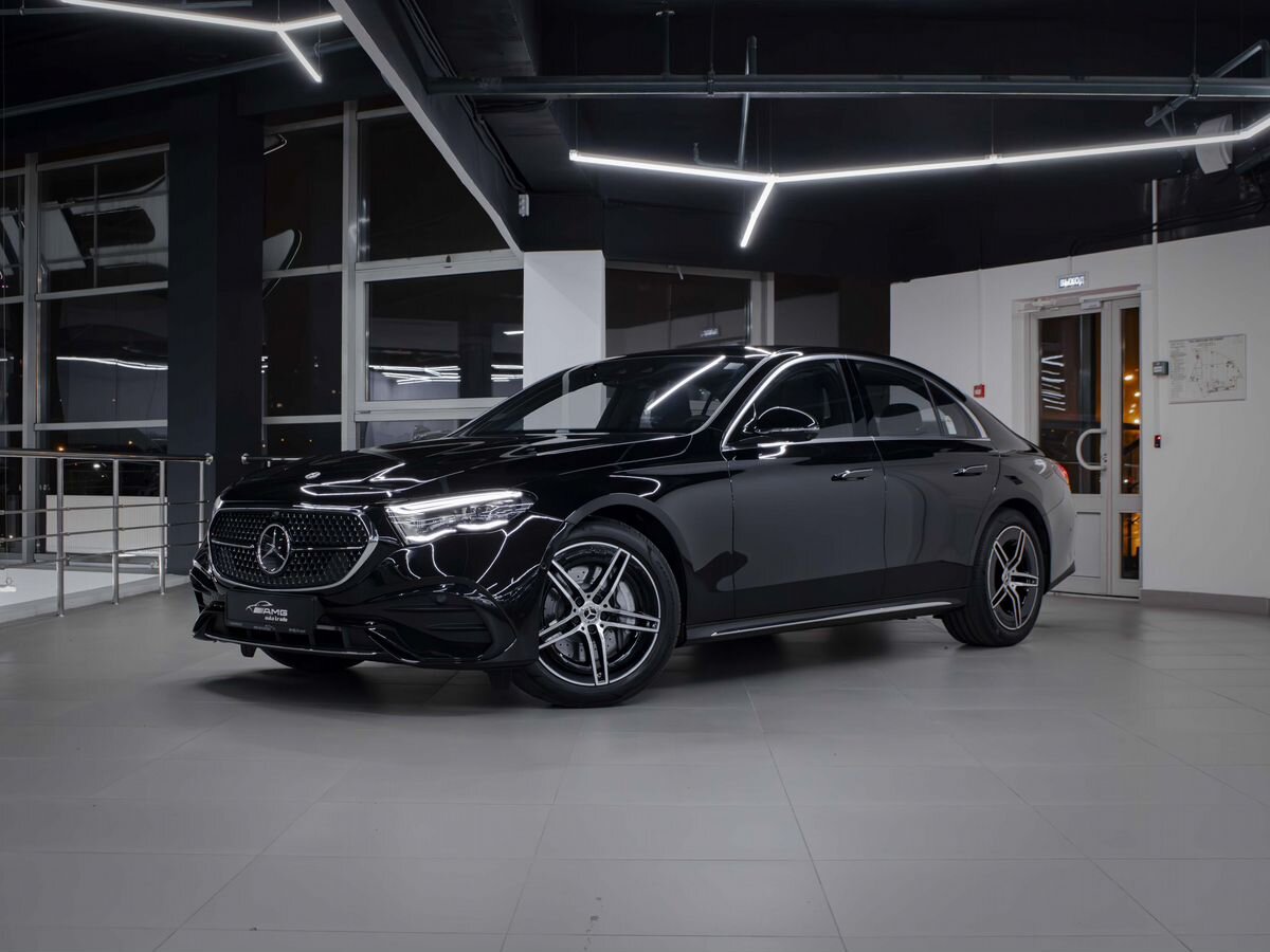 Mercedes-Benz E-Класс