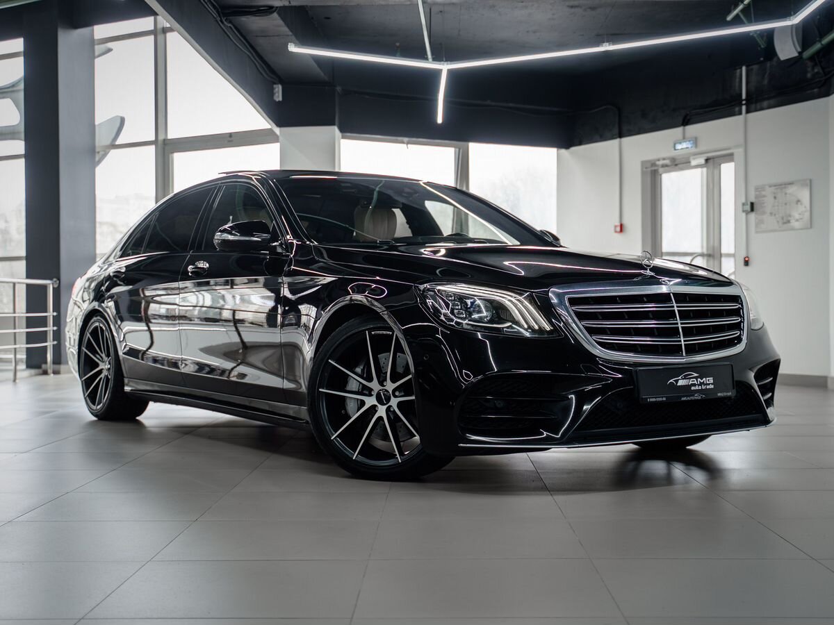 Mercedes-Benz S-Класс фото 3