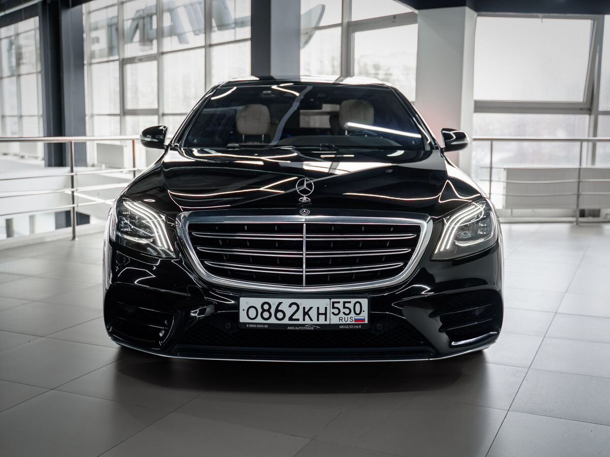 Mercedes-Benz S-Класс фото 2