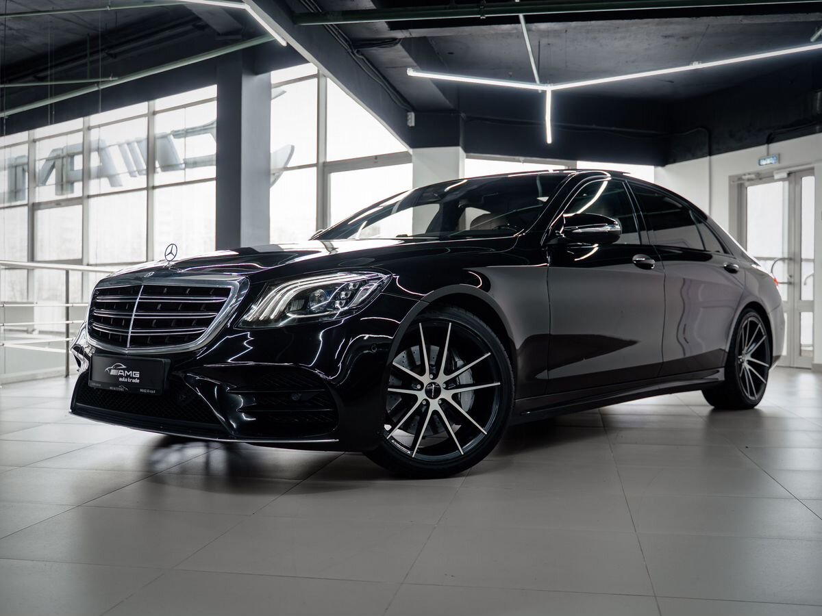 Mercedes-Benz S-Класс
