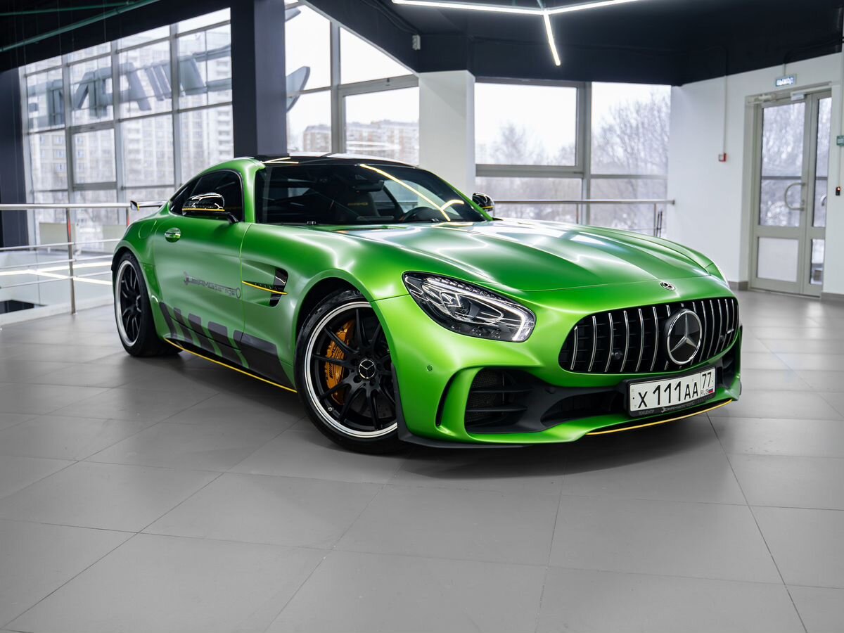 Mercedes-Benz AMG GT фото 3