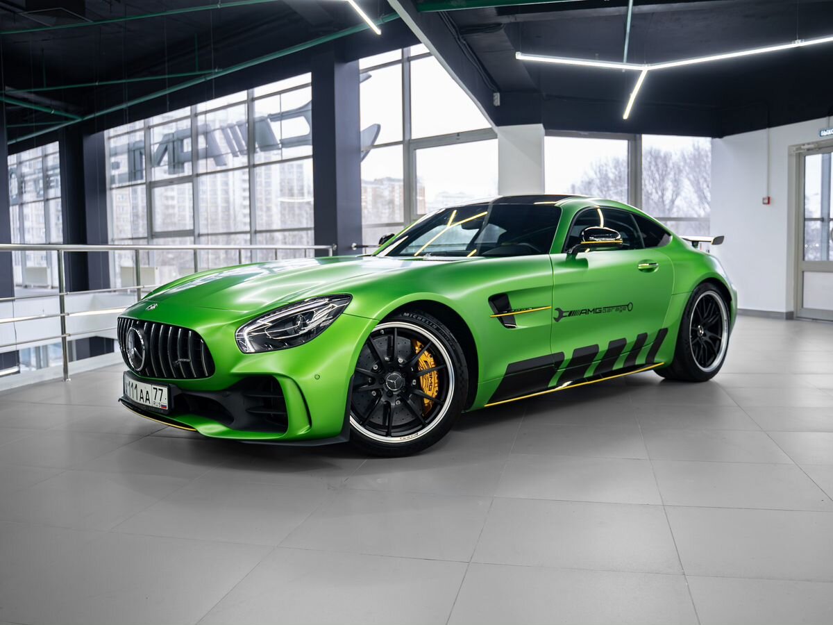Mercedes-Benz AMG GT