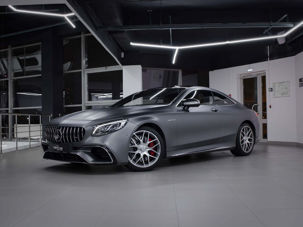 Mercedes-Benz S-Класс AMG