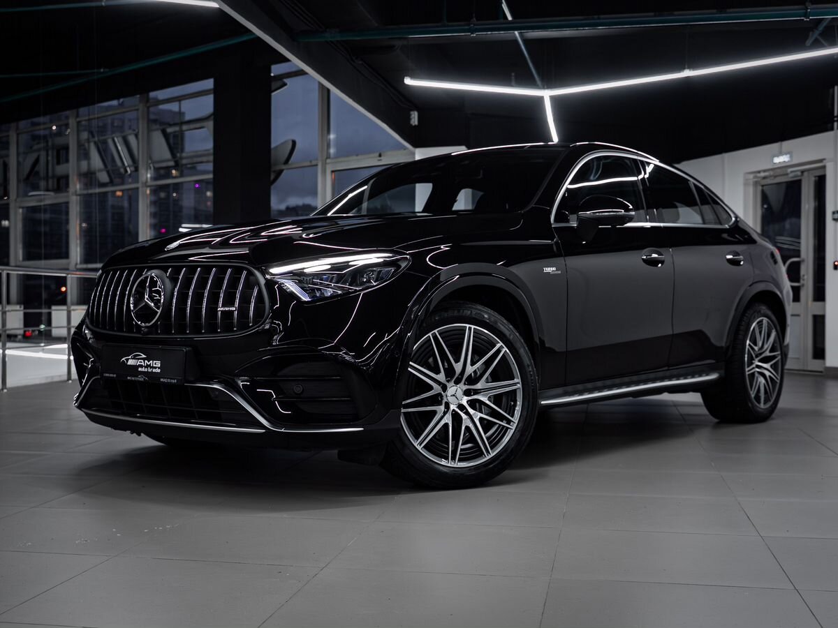 Mercedes-Benz GLC Coupe AMG