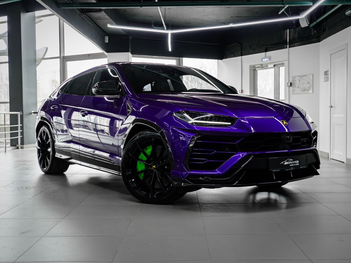 Lamborghini Urus фото 3