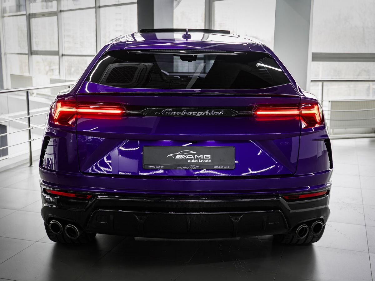 Lamborghini Urus фото 4