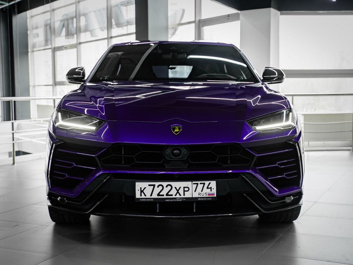 Lamborghini Urus фото 2