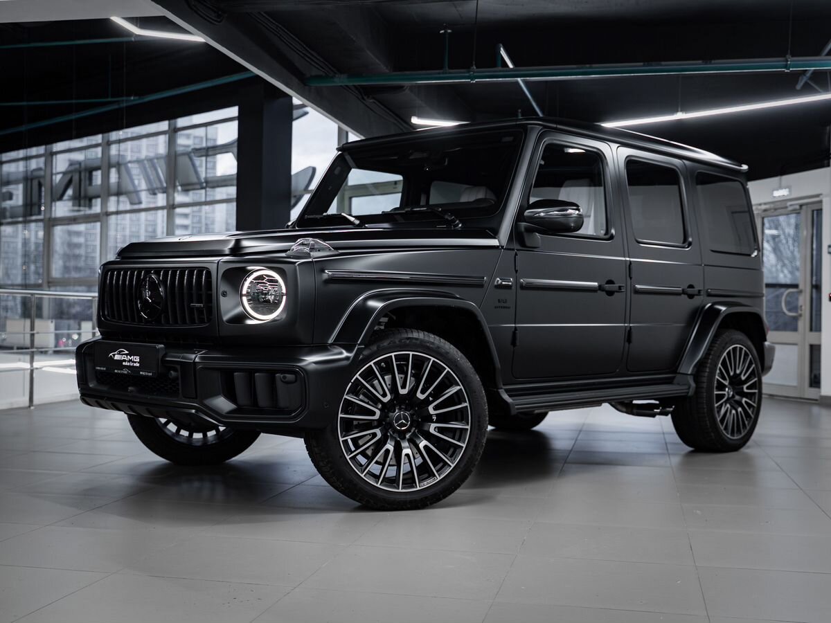 Mercedes-Benz G-Класс AMG
