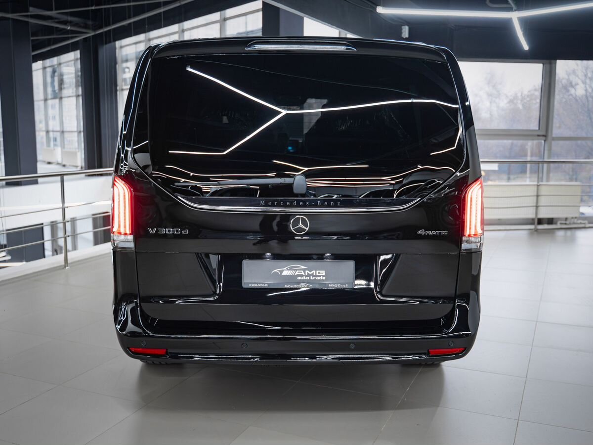 Mercedes-Benz V-Класс фото 4