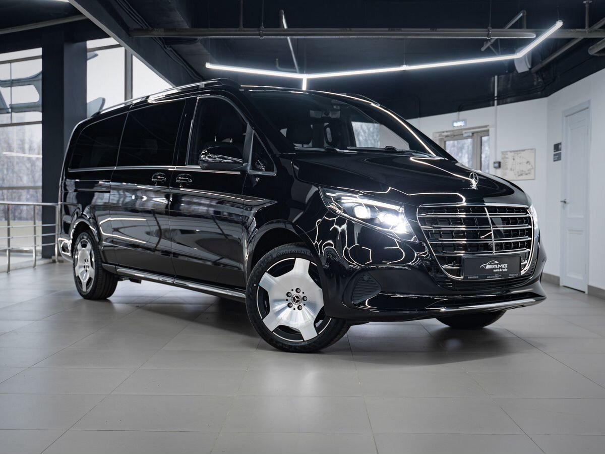 Mercedes-Benz V-Класс фото 3