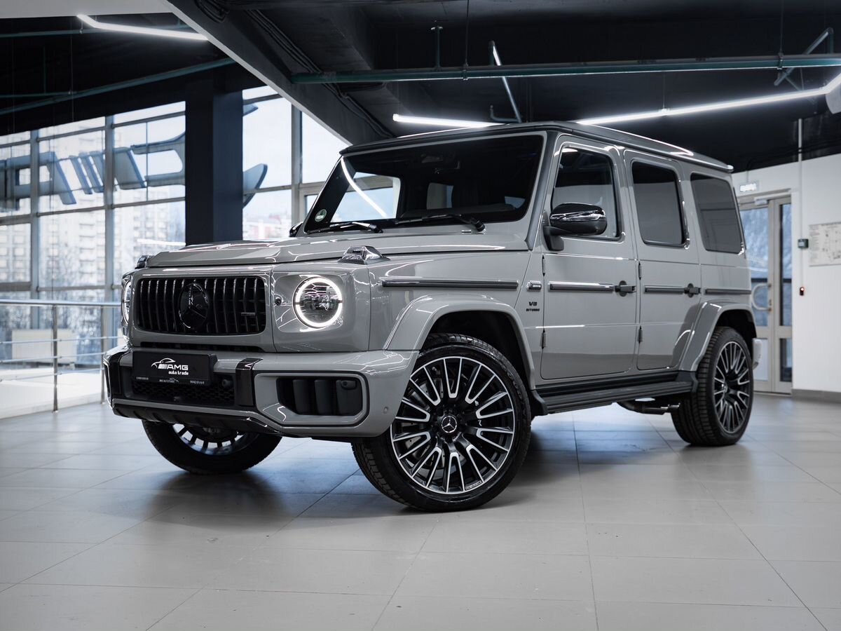 Mercedes-Benz G-Класс AMG