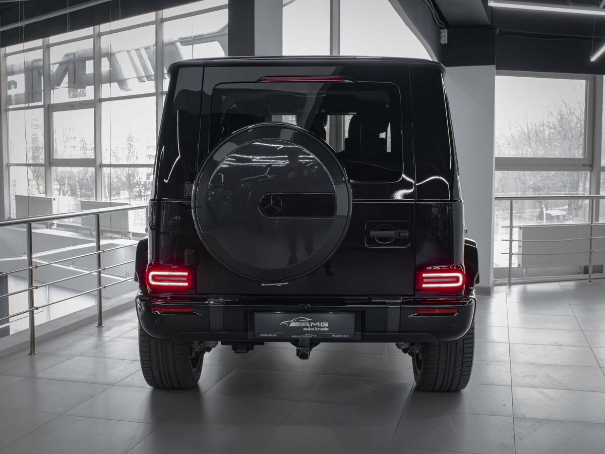 Mercedes-Benz G-Класс AMG фото 4
