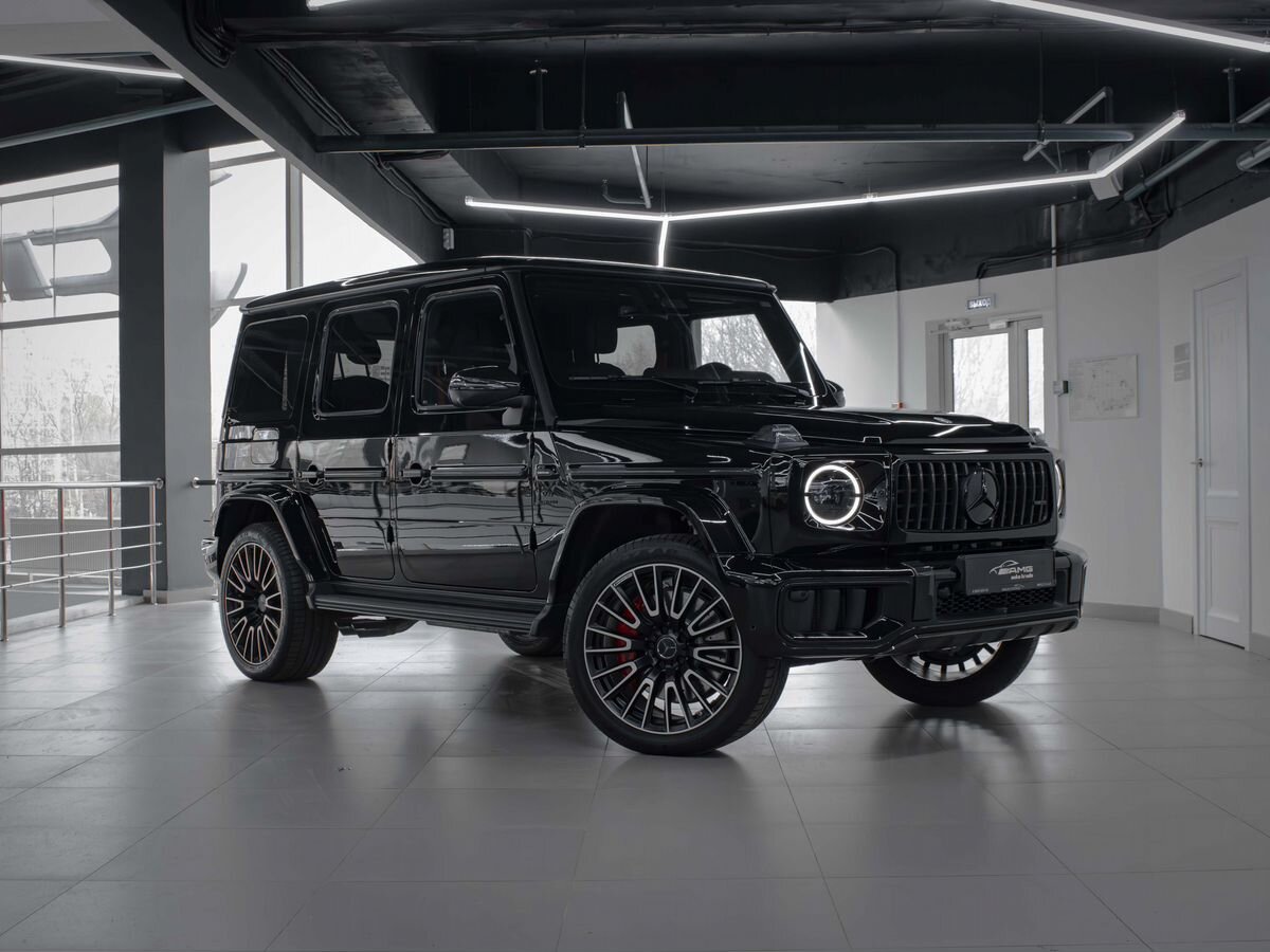 Mercedes-Benz G-Класс AMG фото 3