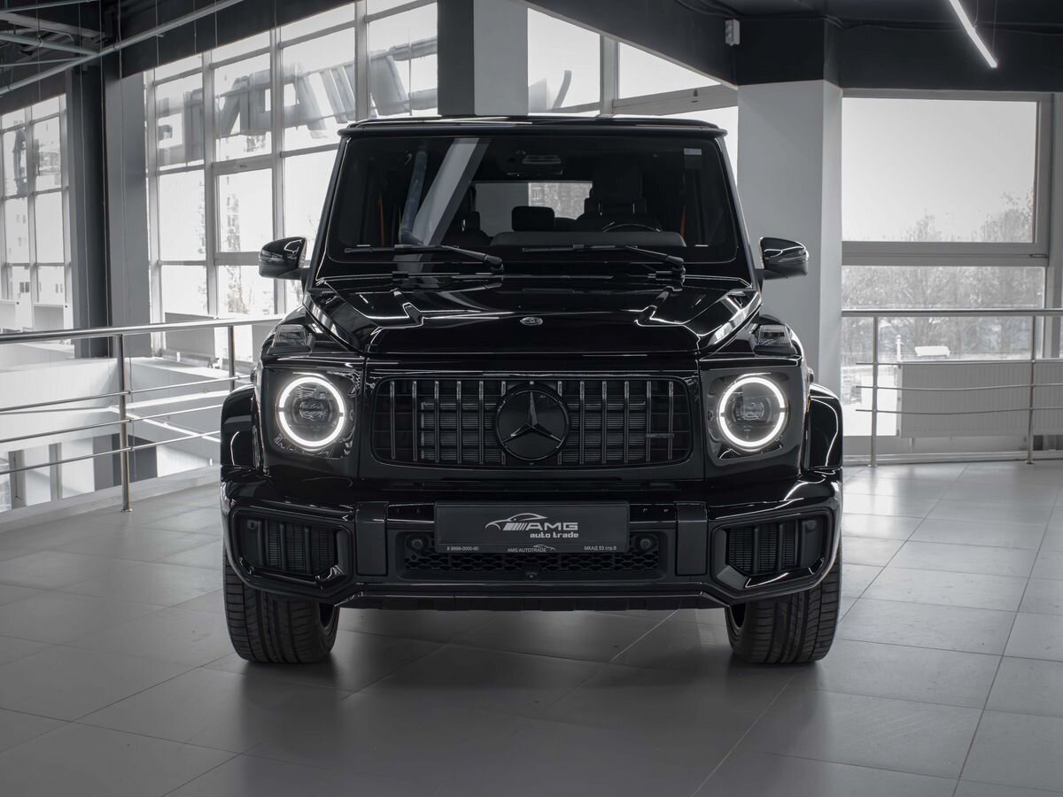 Mercedes-Benz G-Класс AMG фото 2