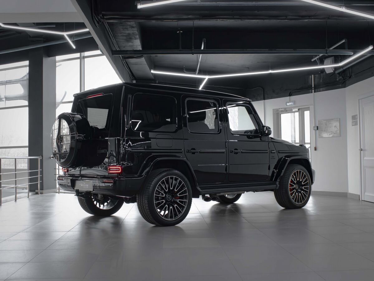 Mercedes-Benz G-Класс AMG фото 5