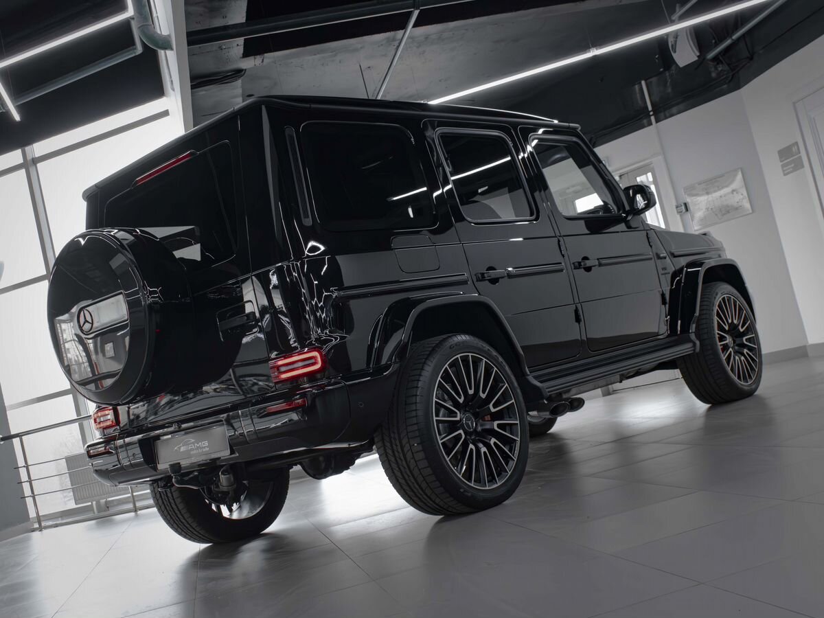 Mercedes-Benz G-Класс AMG фото 6