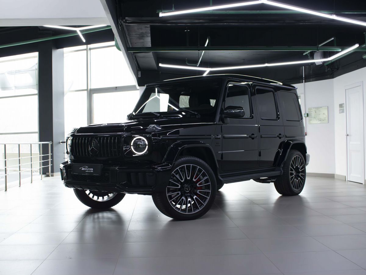 Mercedes-Benz G-Класс AMG