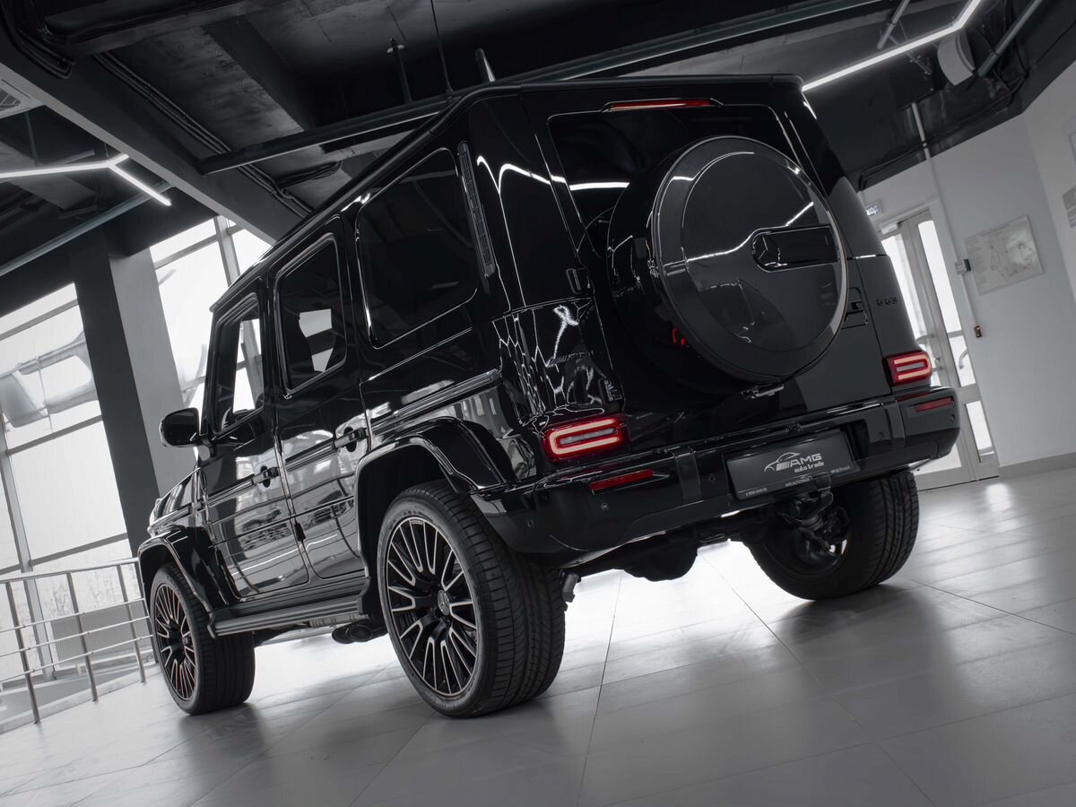 Mercedes-Benz G-Класс AMG фото 7