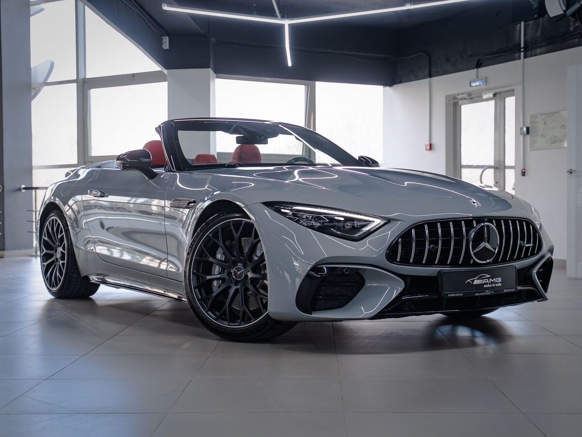 Mercedes-Benz SL-Класс AMG фото 3