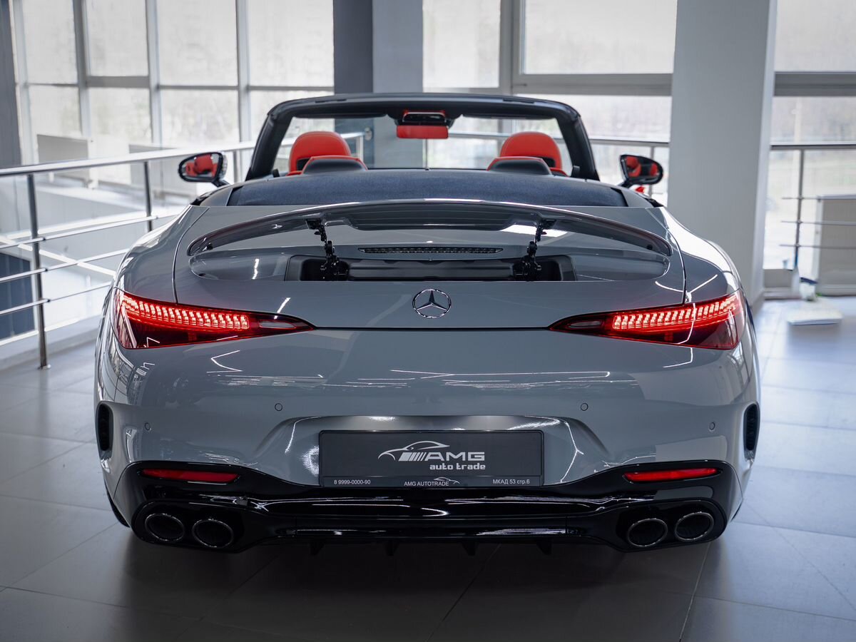 Mercedes-Benz SL-Класс AMG фото 4