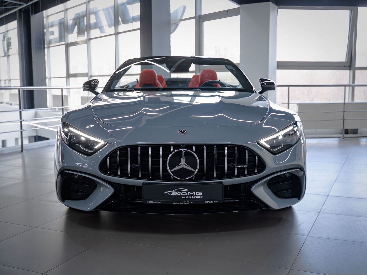 Mercedes-Benz SL-Класс AMG фото 2